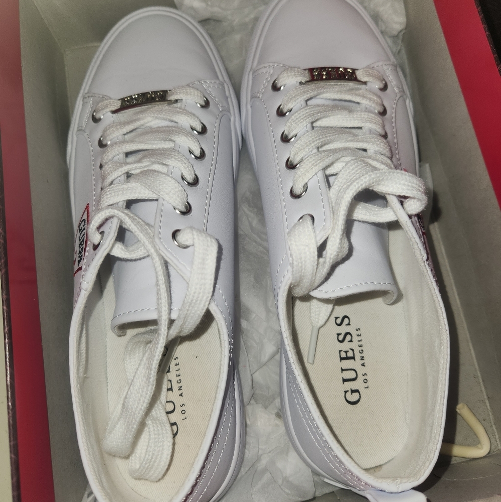 White Sneakers by Guess